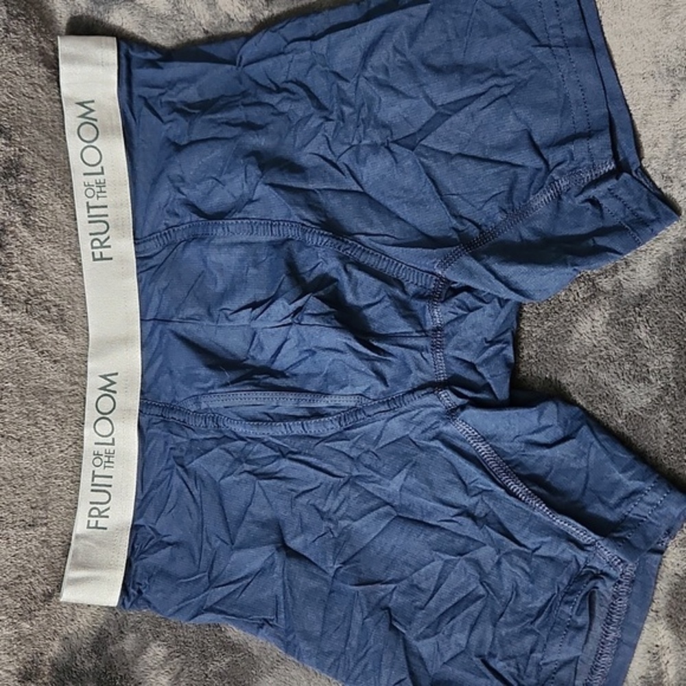 Fruit of the loom Dark Blue Medium Boxer Briefs